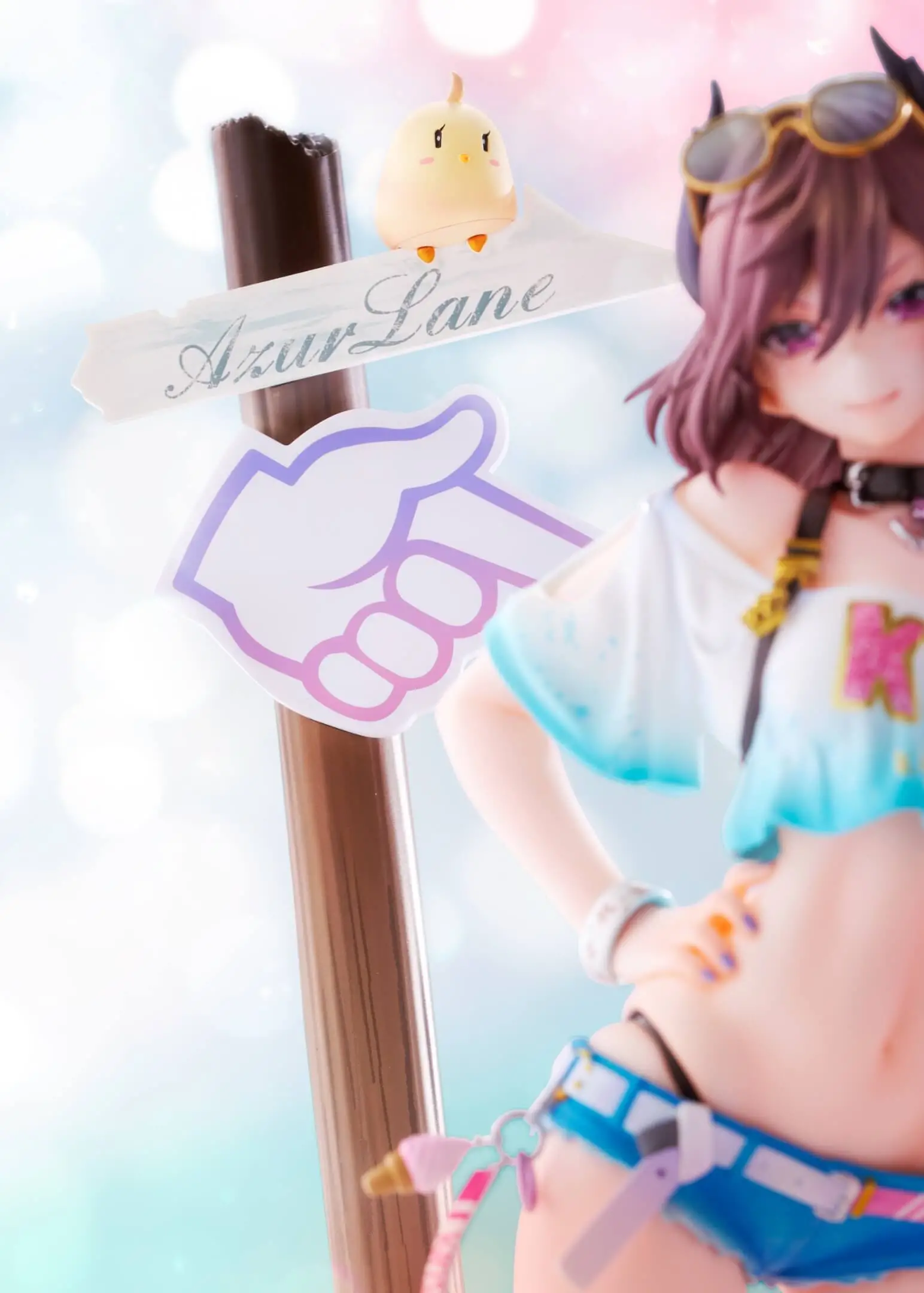 Figurine Kirishima Ver. Bravely Summer de Azur Lane par Mimeyoi